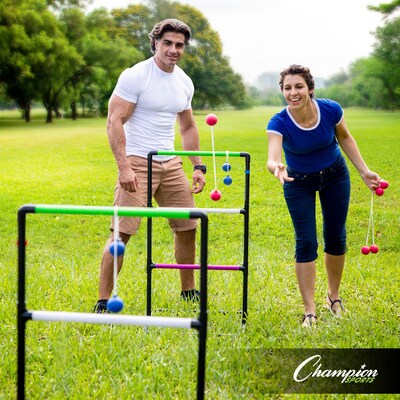 Champion Sports Ladder Ball Game Set (CHSLGSTSET)