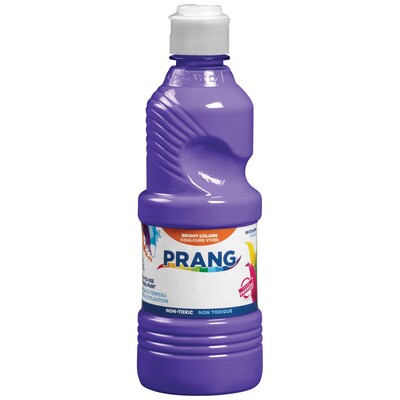 Prang Ready-to-Use Washable Tempera Paint, Violet, 16 oz. (21606)