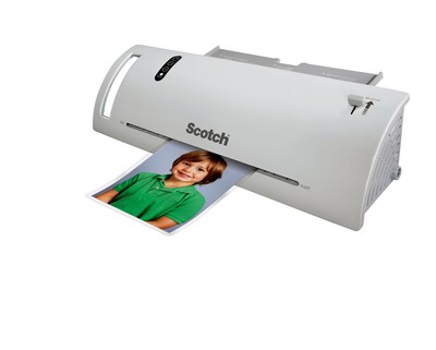 Scotch Thermal Laminating Pouches, Photo, 5 Mil, 20/Pack (TP5903-20)