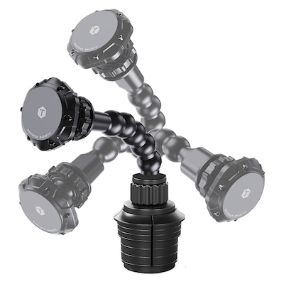 ToughTested Python MagTough Magnetic Cup-Holder Phone Mount, Black (TT-4S-PYTCH)