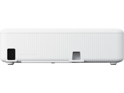 Epson EpiqVision Flex CO-W01 Portable 3-Chip 3LCD Projector, White (V11HA86020)