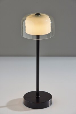 Adesso Benji LED Table Lamp, Black (3079-01)