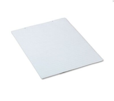 Imperial Chart Paper, 24 X 36, 1 Ruled Short Way, White, 100Sht/Package