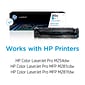 HP 202A Cyan Standard Yield Toner Cartridge (CF501A), print up to 1300 pages