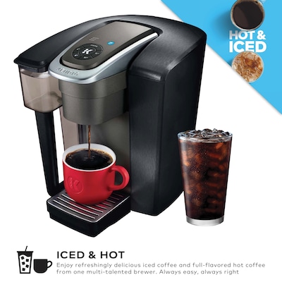 Keurig K-1550 Single Serve Coffee Maker, Black (377949)