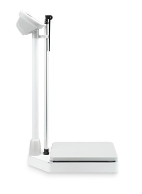 Viva Comfort Digital BMI Physician Weight & Height Scale, 660 lbs. Capacity, White (ADI904-01-MK)