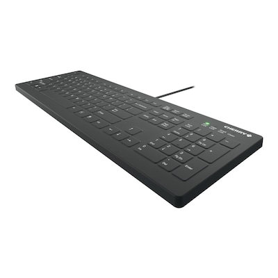 Cherry AK-C8112 Medical Wired Keyboard, Black (AK-C8112-US-B/US