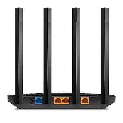 TP-LINK AX1300 Dual Band MU-MIMO WiFi 6 Router, Black (Archer AX1300)