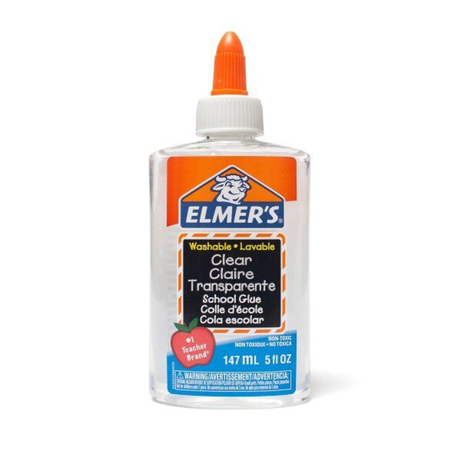 Elmers Washable Liquid Craft Glue, 5 oz., Clear (60305Q)