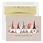 Custom Santa's Friends Cards, with Envelopes,  7" x 5"  Holiday Card, 25 Cards per Set