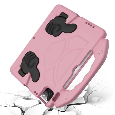 SaharaCase KidProof Case for iPad Pro 11" (M4 2024/M5 2025), Desert Rose (TB00404)