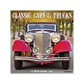 2023 Willow Creek Classic Cars & Trucks 12 x 12 Monthly Wall Calendar (25468)