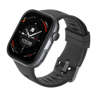 Cubitt Viva 2 Smartwatch, Phone-Connected GPS, 1.85in,. Obsidian Black (CT-VIVA2-1)