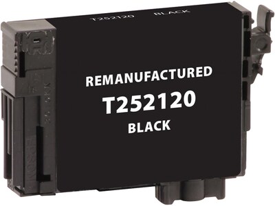 Clover Imaging Group Remanufactured Black Standard Yield Ink Cartridge Replacement for Epson T252 (T252120)