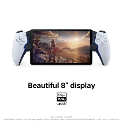 Sony PlayStation Portal Remote Player, White (1000041319)
