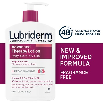 Lubriderm Advanced Therapy Lotion, 16 fl. oz. (764698)