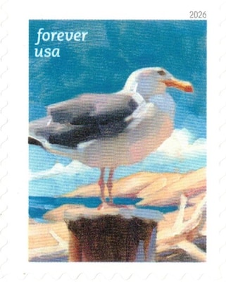 USPS A Day at the Beach Forever Stamps, 20 Postage Stamps (FOR-DAYBEACH-20)