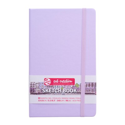 Talens Art Creation 5.1 x 8.3 Sketch Book, 80 Sheets/Book, 3/Bundle (TLN9314132M-3)
