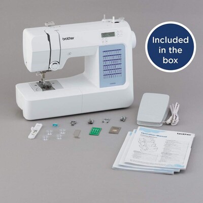 Brother Computerized Sewing Machine with Storage Case (CS5055)