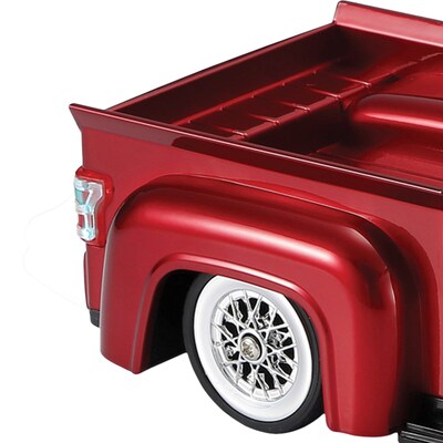 Audiobox SoundRides Retro Ride Wireless Bluetooth Low-Rider Truck Speaker with WaveSync & Lights, Red (TRK-5600BTRED)