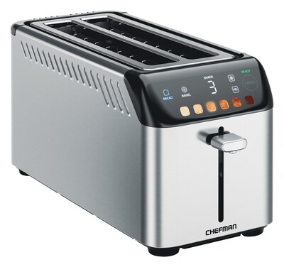 Chefman Smart Touch 4 slice Toaster