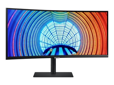 Samsung ViewFinity S6 34 Curved LED Monitor, Black (S34A654UBN)