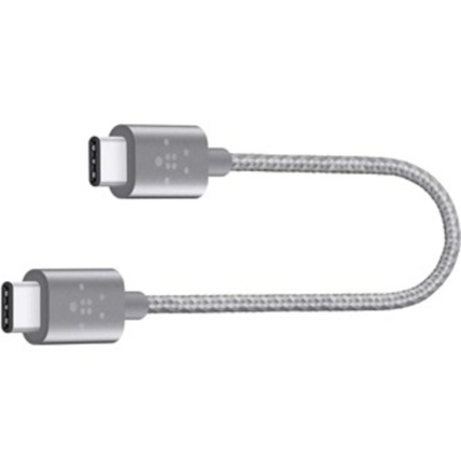Belkin 6 ft. USB-C to USB-C Charging Cable, Gray (F2CU041BT06-GRY)