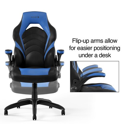 X20 Blue and Black Gaming Swivel Chair