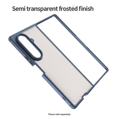 SaharaCase Venture Series Slim Case for Galaxy Z Fold7, Night Sky Blue (CP00875)