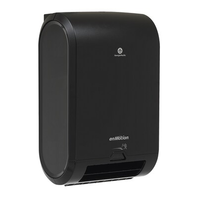 enMotion® Flex Automated Touchless Roll Paper Towel Dispenser by GP PRO, Black, 13.310” W x 8.160” D x 20.830” H (59762)