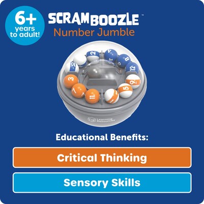 Learning Resources Scramboozle Number Jumble (LER5903)