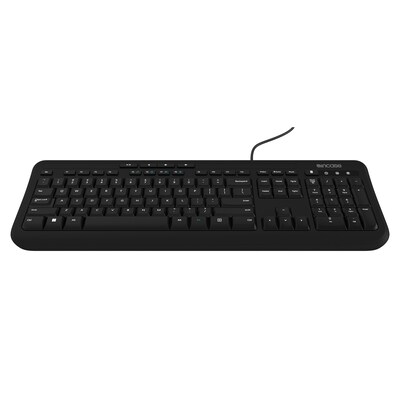 Incase Designed by Microsoft Wired Keyboard 600, Black (ANB-00001)