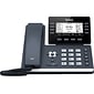 YeaLink SIP-T53W 8-Line Corded IP Telephone, Classic Gray (1301087)