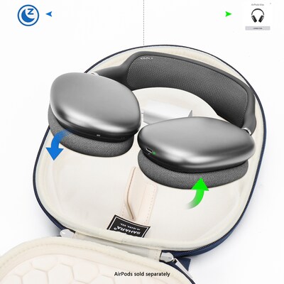 SaharaCase Carry Case for AirPods Max, Blue (HP00194)
