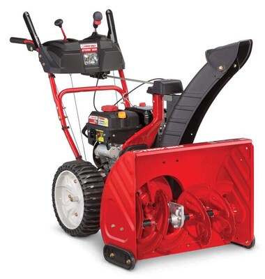 Troy-Bilt Storm Electric Start Two Stage Snow Blower
