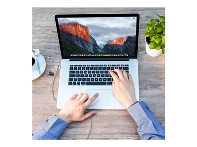 CODi Universal 3-in-1 Keyed Laptop Cable Lock (KL2090)