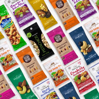 Break Box Healthy Mixed Nuts Snack Box, 19/Box (700-00046)