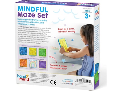 hand2mind Mindful Maze Set (93247)