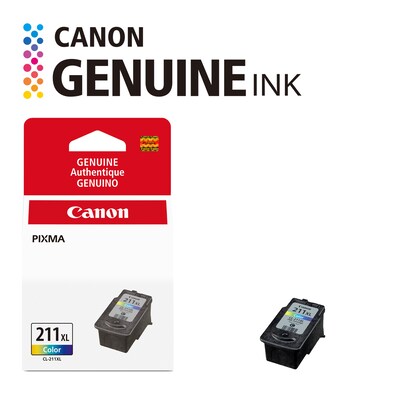 Canon CL-211 XL Tri-Color High Yield Ink Cartridge (2975B001)