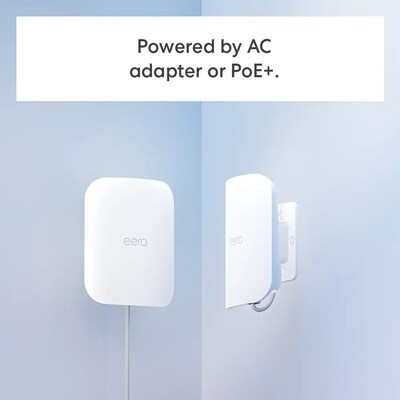 eero Outdoor 7 AX & AC Dual-Band Mesh Wi-Fi Router, White (EOSN10111)