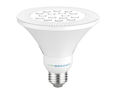 Viribright 9-Watt Daylight LED Floodlight Bulb, 4/Box (754609-4)