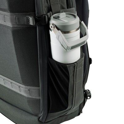 Pelican Aegis Cordura Laptop Backpack, Medium, Charcoal (PX25-TRVL-CHAR)