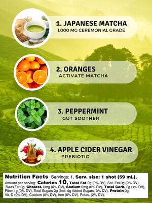 Elixir Zenergy Shots, 2 oz., 12/Pack (220-02693)