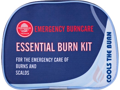 Burnshield Essential 15-Piece Burn Care Kit (900820)