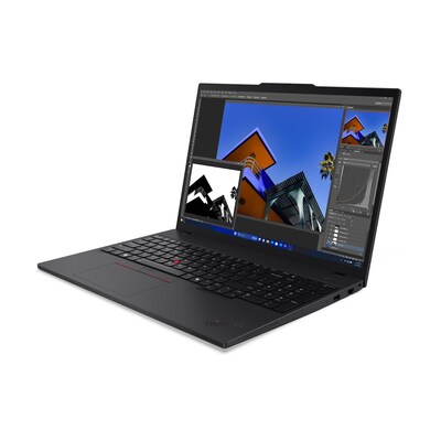 Lenovo ThinkPad T16 G3 16 AI Laptop, Intel Core Ultra 5 125U, 16GB RAM, 512GB SSD, Windows 11 Pro (