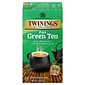 Twinings Green Tea Bags, 25/Box (TNA51732)