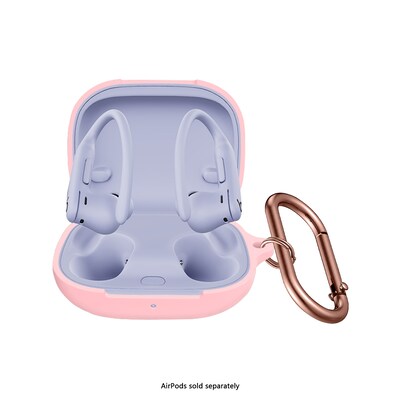 SaharaCase Venture Series Silicone Case for Beats Powerbeats Pro 2, Desert Rose (HP00192)