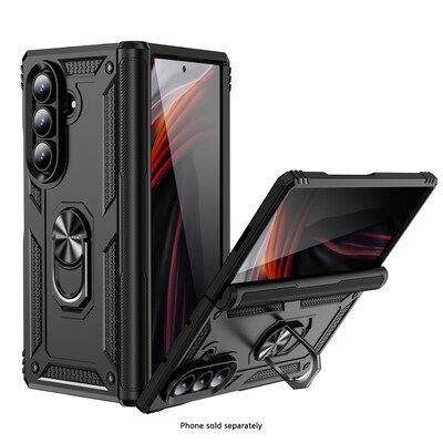 SaharaCase Raider Series Armor Pro Case for Galaxy Z Fold7, Scorpion Black (CP00882)