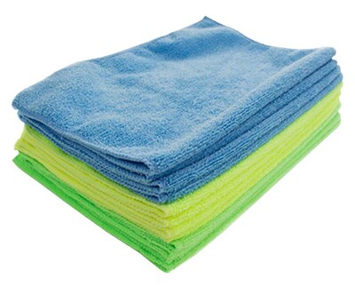Simoniz 8 Pack Microfiber Towel Set