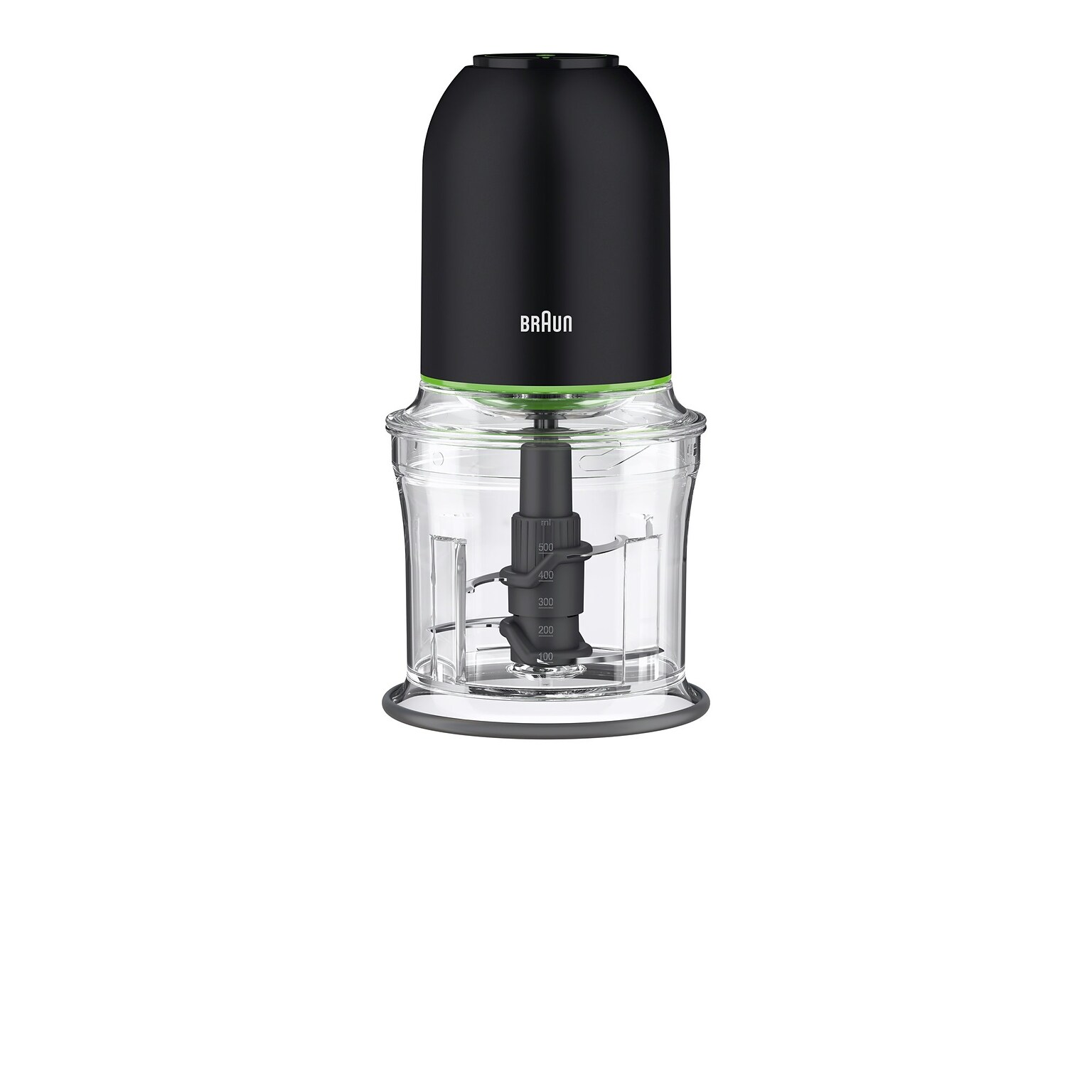 Braun EasyPrep 32 oz. Mini Food Processor, Black (CH3012BK)